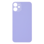 Back Glass Compatible for iPhone 12 Mini (Large Camera Hole) (Aftermarket) - Purple